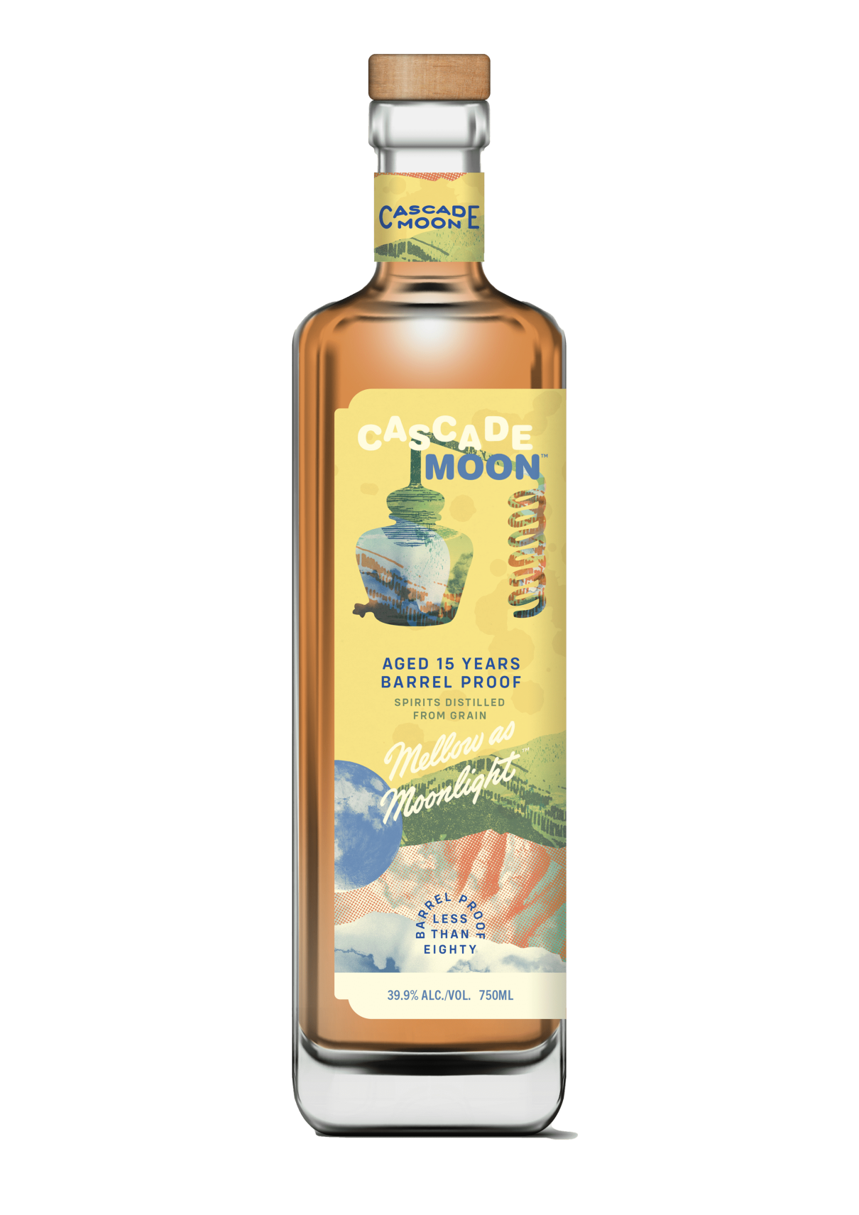 Cascade Moon Barrel Proof